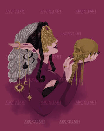 skull mask