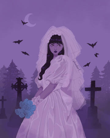 ghostly bride