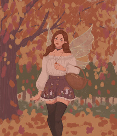 the fairy of fall