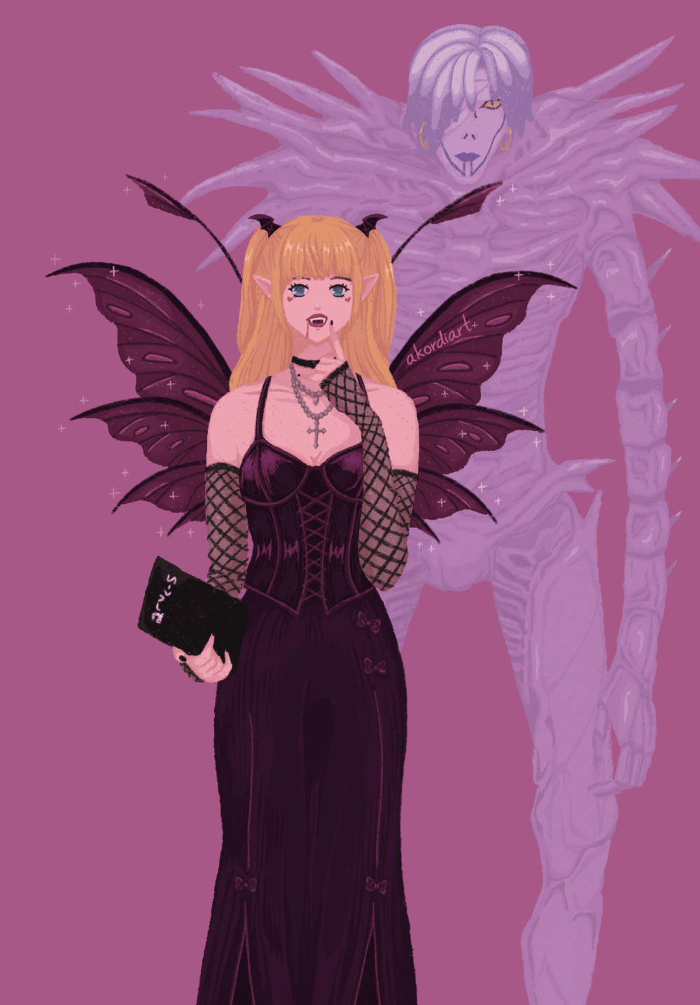 vampire fairy misa