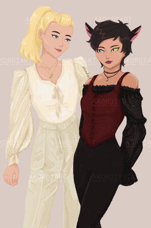 adora & catra